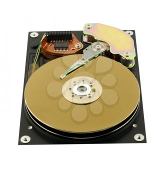 Royalty Free Photo of a Hard Disk
