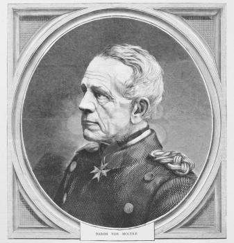Royalty Free Photo of Helmuth von Moltke the Elder (1800-1891). Prussian field marshal, the greatest strategist of the latter half of the 19th century and the creator of the modern method of directing