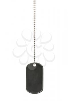 Royalty Free Photo of a Tag and Chain