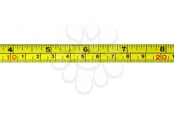 Royalty Free Photo of a Measuring Tape