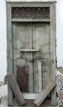 Royalty Free Photo of an Old Door