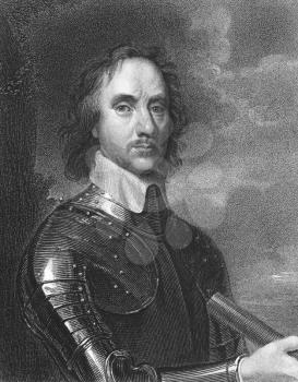 Royalty Free Photo of Oliver Cromwell