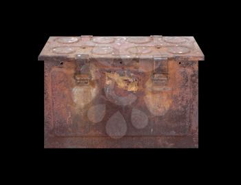 Royalty Free Photo of a Rusty Chest