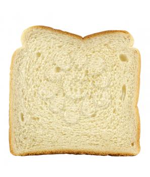 Royalty Free Photo of a Slice of White Bread