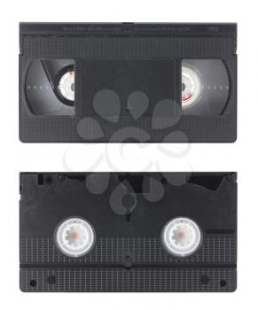 Royalty Free Photo of VHS video cassette
