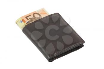 Royalty Free Photo of a Wallet With Money