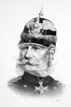 Royalty Free Photo of Wilhelm I