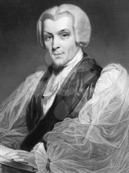 William Howley (1766-1848) on engraving from 1836.
Clergyman in the Church of England, Archbishop of Canterbury during 1828-1848. Engraved by H.Robinson after a painting by Owen and published by Virtu