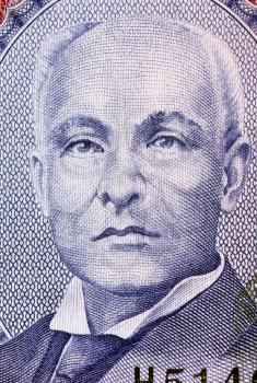 John Redman Bovell (1855-1928) on 2 Dollars 2007 Banknote from Barbados. Barbados superintendent of agriculture. His banana and sugar cane research buoyed Barbados economy.