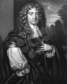 John Maitland, 1st Duke of Lauderdale (1616-1682) on engraving from 1831. Scottish politician, and leader within the Cabal Ministry. Engraved by W.T.Mote and published in ''Portraits of Illustrious Pe