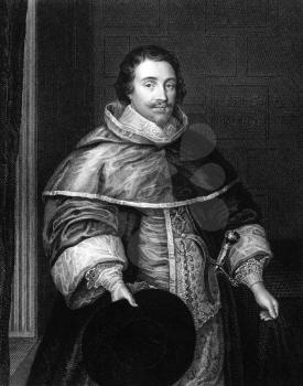 Ralph Hopton, 1st Baron Hopton (1596-1652) on engraving from 1827. Royalist commander in the English Civil War. Engraved by T.A.Dean and published in ''Portraits of Illustrious Personages of Great Bri