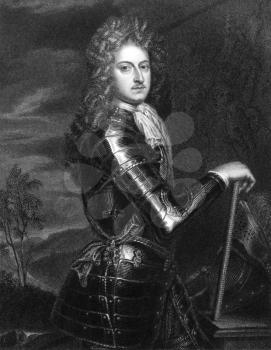 William Cavendish, 1st Duke of Devonshire (1640-1707) on engraving from 1830. English soldier and politician. Engraved by W.Finden and published in ''Portraits of Illustrious Personages of Great Brita