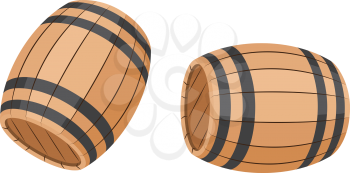 illustration of a set barrel