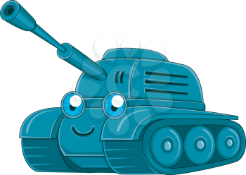Illustration of a Military Tank