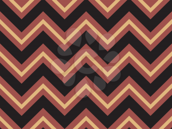 Royalty Free Clipart Image of a Chevron Background