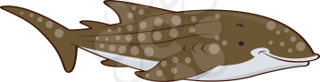 Illustration of a Whale Shark