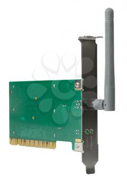 Wireless card for computer on the Wi-Fi technology