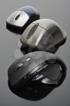 Royalty Free Photo of Computer Mouses