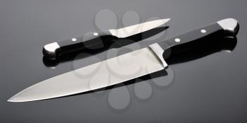 Royalty Free Photo of Two Knives