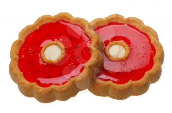 Royalty Free Photo of Festive Cookies With Jelly