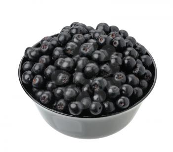 Royalty Free Photo of Berries in a Cup
