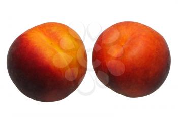 Royalty Free Photo of Two Peaches