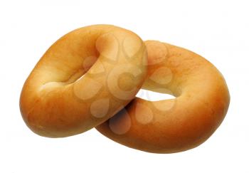 Royalty Free Photo of Two Bagels