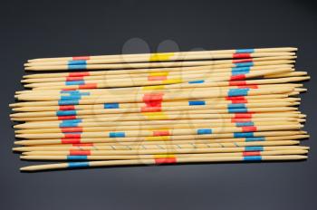 Royalty Free Photo of Wooden Sticks