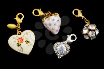 Royalty Free Photo of Assorted Pendants