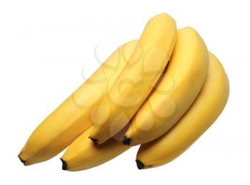 Royalty Free Photo of Five Bananas