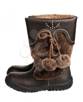 Royalty Free Photo of Children's Boots