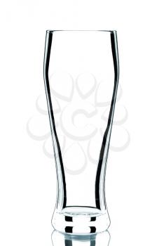 glass tumbler, isolated on a white background