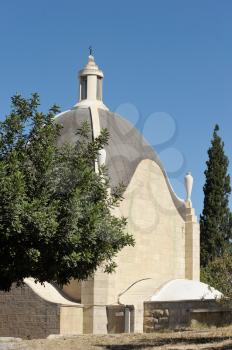 Dominus Flevit, Roman Catholic church, on the Mount of Olives in Jerusalem