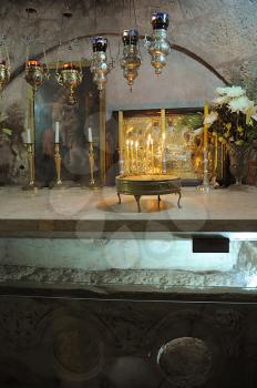 Tomb of the Virgin Mary in the Kidron Valley, Jerusalem