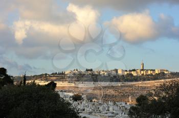 Ancient and young Jerusalem, capital of Israel in the Middle East