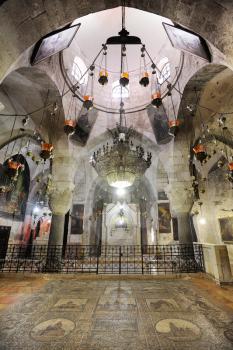 Church of the Holy Sepulchre, the main Christian shrine in Jerusalem