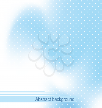 Royalty Free Clipart Image of a Blue Abstract Background