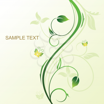 Royalty Free Clipart Image of a Decorative Background