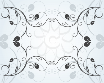 Royalty Free Clipart Image of a Decorative Design