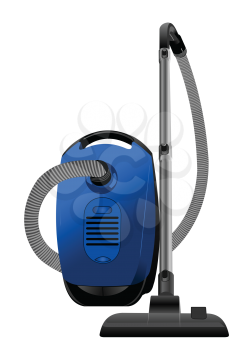 Royalty Free Clipart Image of a Vacuum Cleaner