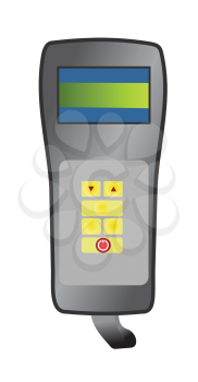 Royalty Free Clipart Image of a Medical Device