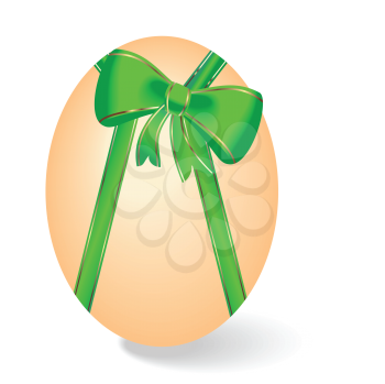 Royalty Free Clipart Image of an Easter Egg