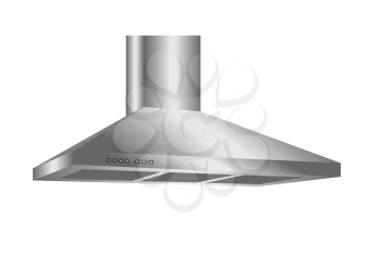 Royalty Free Clipart Image of an Exhaust