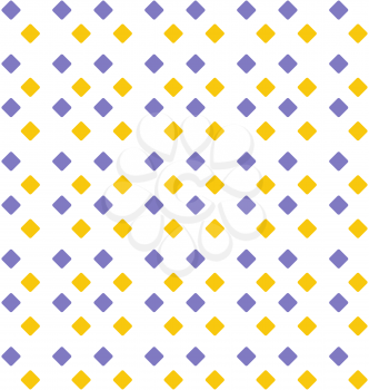 Seamless Geometric Texture, Colorful Kid Pattern - Vector