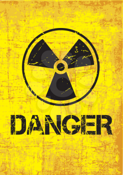 Royalty Free Clipart Image of a Warning Sign