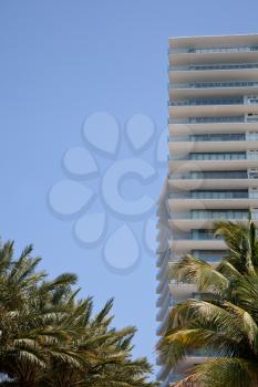Royalty Free Photo of a High Rise in Miami