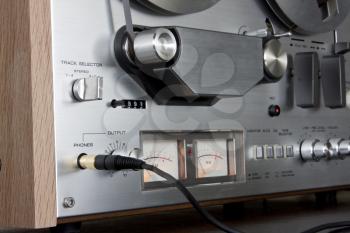 Royalty Free Photo of a Tape Recorder