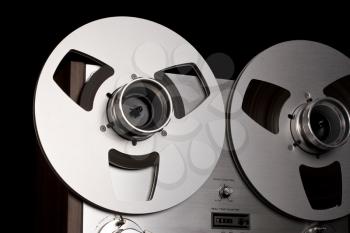 Royalty Free Photo of Recording Reels