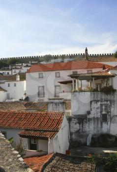 Royalty Free Photo of Obidos Portugal