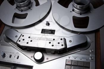Royalty Free Photo of Tape Reels